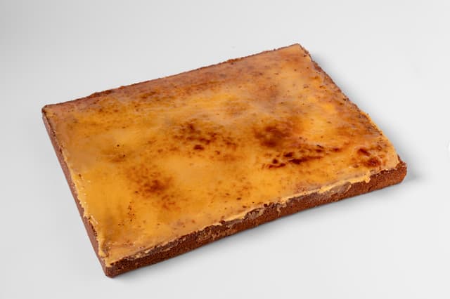 PLANCHA DACQUOISE CON YEMA TOSTADA