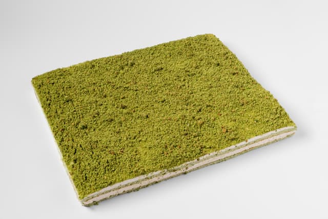 PLANCHA TIRAMISU ORIENTAL DE TÉ MATCHA