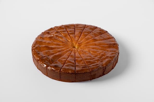 TARTA FRANCHIPAN