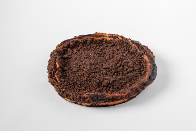 TARTA CRUMBLE DE CACAO