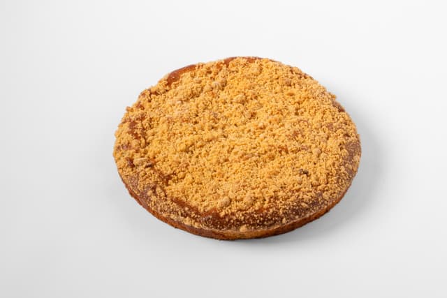 TARTA CRUMBLE DE GOFIO E HIGOS