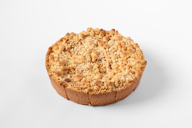 TARTA MANZANA CRUMBLE