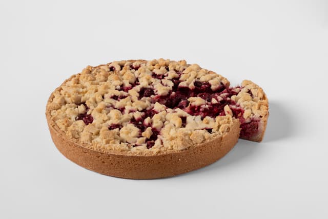 PASTEL CRUMBLE DE CIRUELA