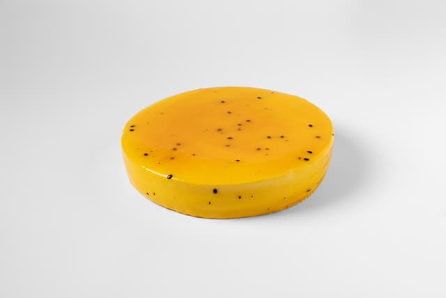 TARTA DE YOGHOURT MARACUYÁ