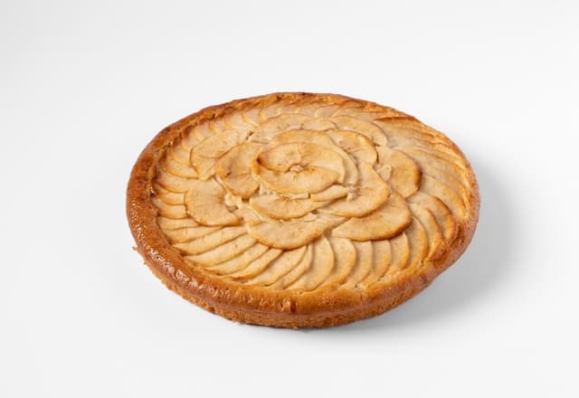 TARTA MANZANA