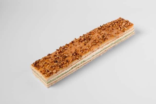 LINGOTE DE CARAMELO SALADO Y MANZANA