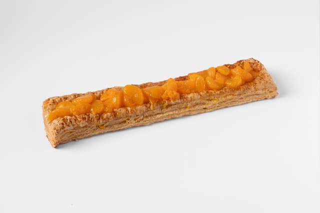 BANDA HOJALDRE MANDARINA