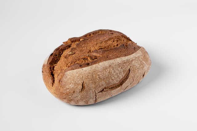 PAN RUSTICO DE CENTENO OVALADO