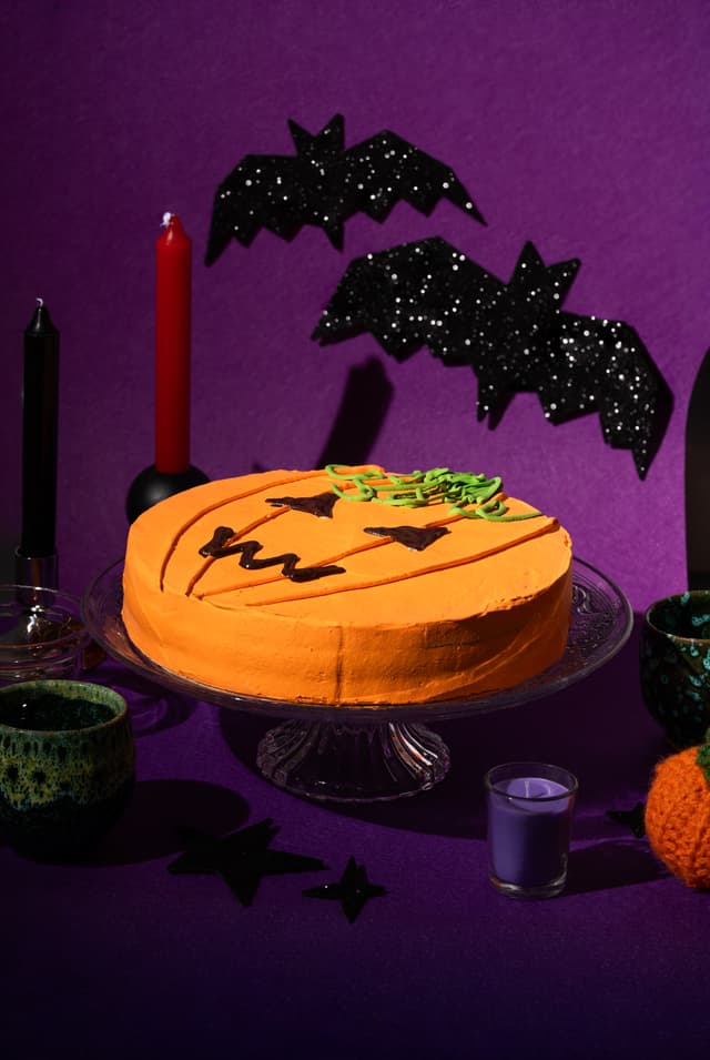 TARTA CALABAZA SABOR MANGO