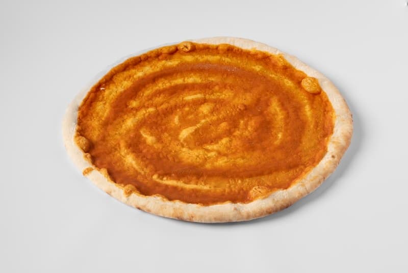 BASE PIZZA CON TOMATE 39cm