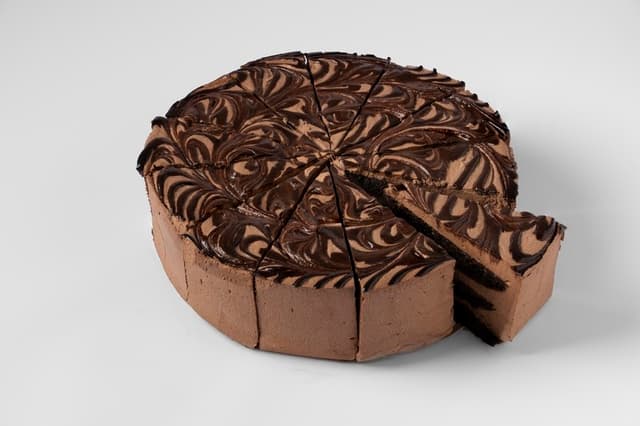TARTA MOUSSE CHOCO