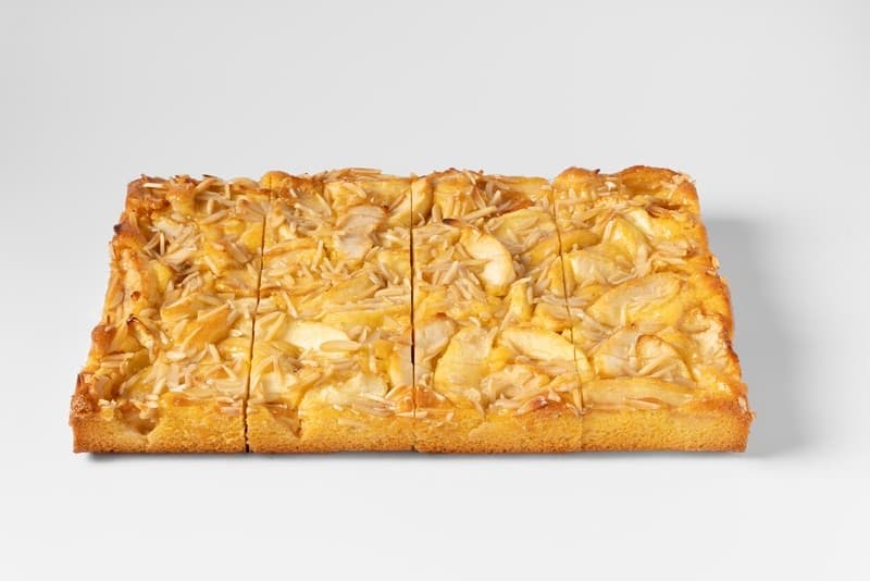 PLANCHA DE MANZANA Y ALMENDRA