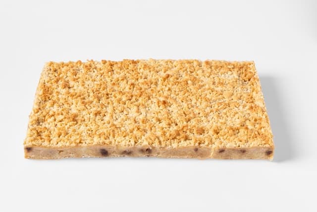 PLANCHA DE MANZANA Y CRUMBLE