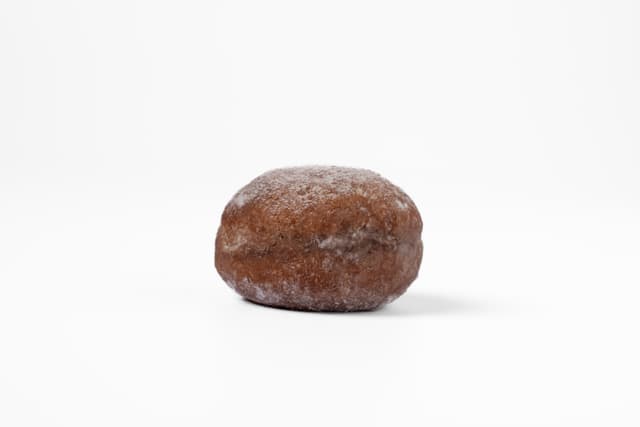 BERLINA CHOCO CON RELLENO DE AVELLANA MINI