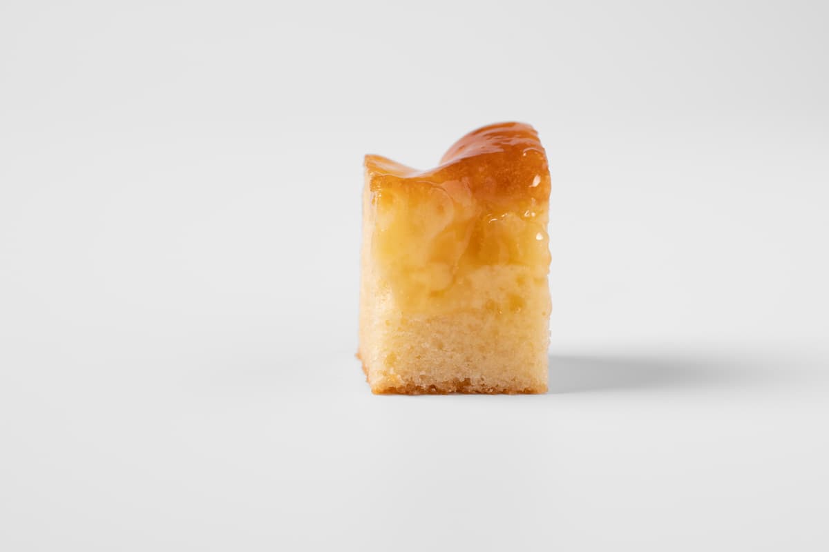 PLANCHA DE BIZCOCHO PERA-MANZANA