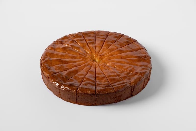 TARTA FRANCHIPAN