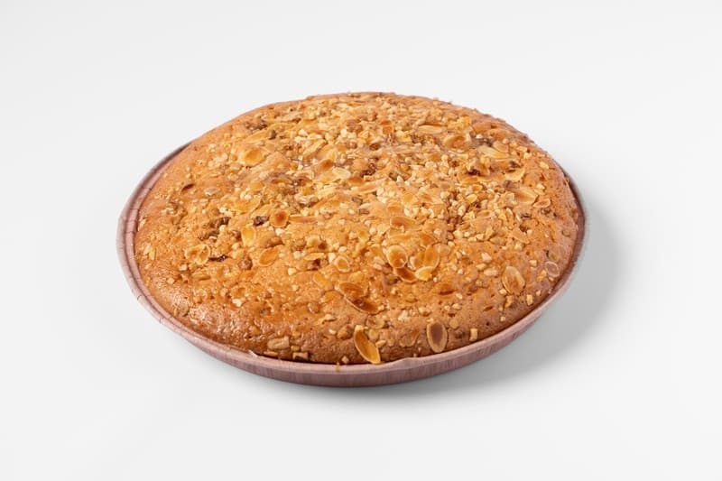TARTA ALMENDRA