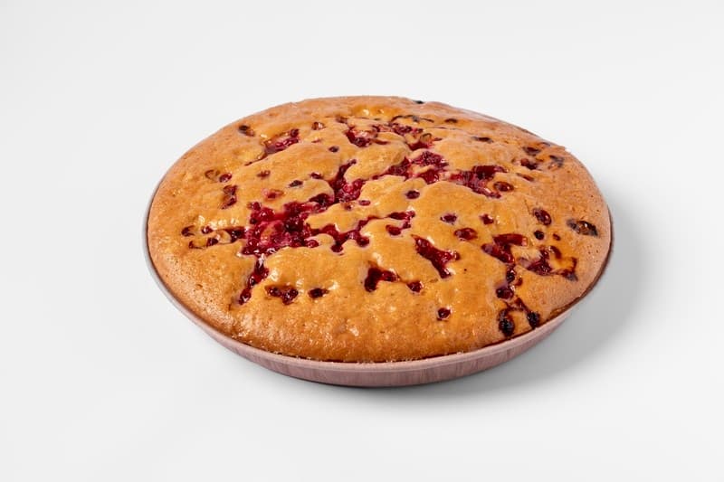 TARTA FRUTOS ROJOS