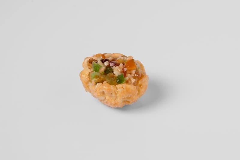 CESTITAS DE HOJALDRE CREMA Y MUSICO