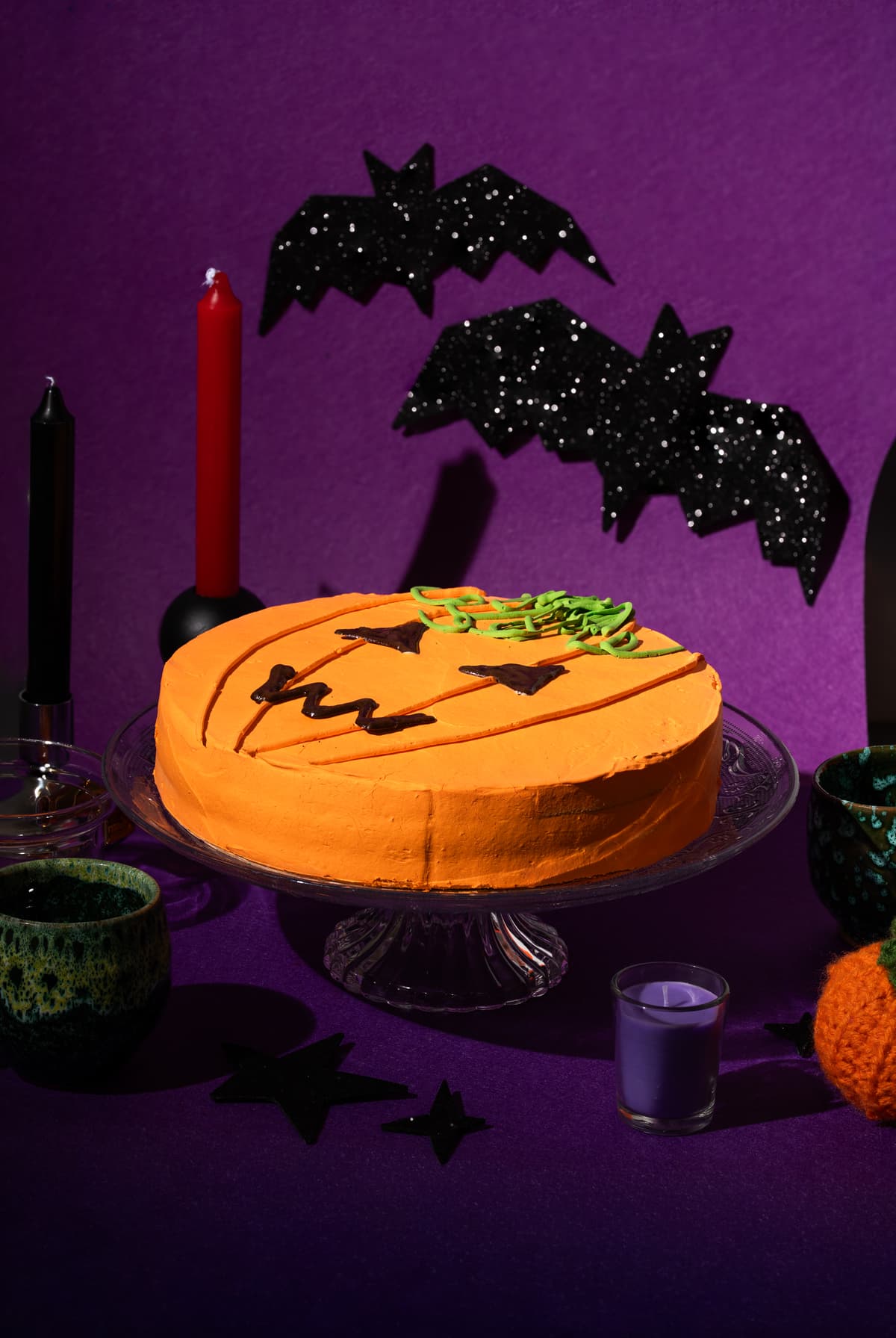TARTA CALABAZA SABOR MANGO