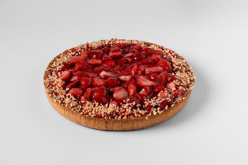 TARTA DE FRESAS SABLE