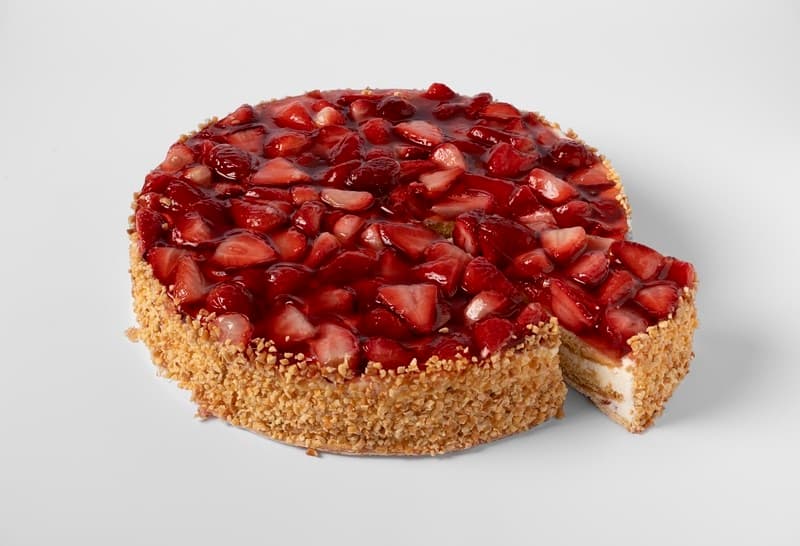TARTA DE FRESAS