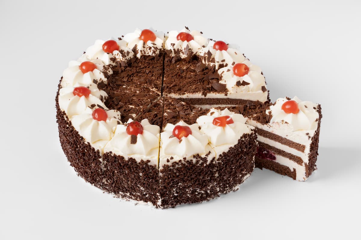 TARTA SELVA NEGRA