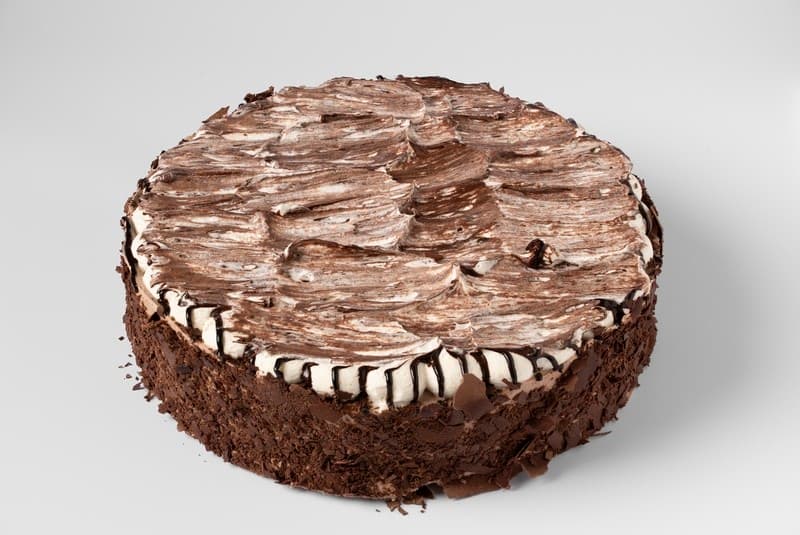 TARTA CHOCOLATE Y VAINILLA