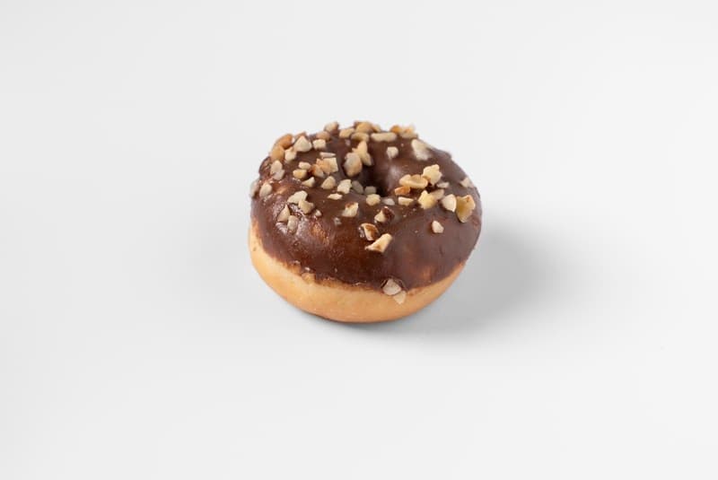 MINI DONITS RELLENO SABOR CHOCO Y AVELLANAS