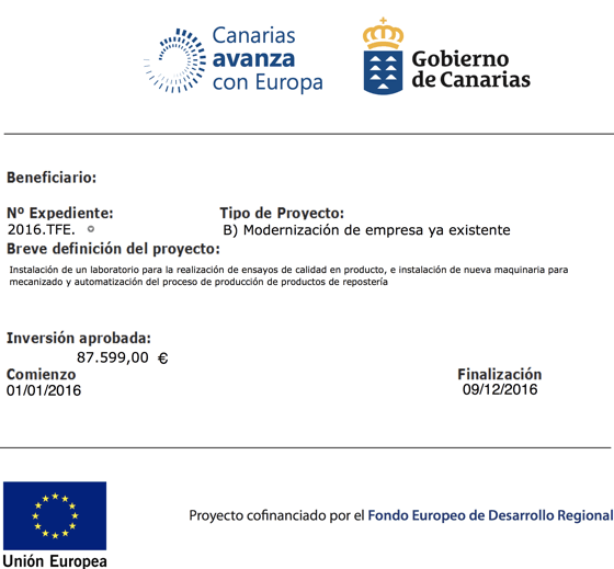 Subvención PYMES Canarias